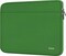 Laptop Sleeve 17 Inch, Shockproof Protective Notebook Case with Accessory Pocket, Briefcase Carrying Bag Compatible with 17-17.3 Inch Laptop, Computer, Notebook, Green